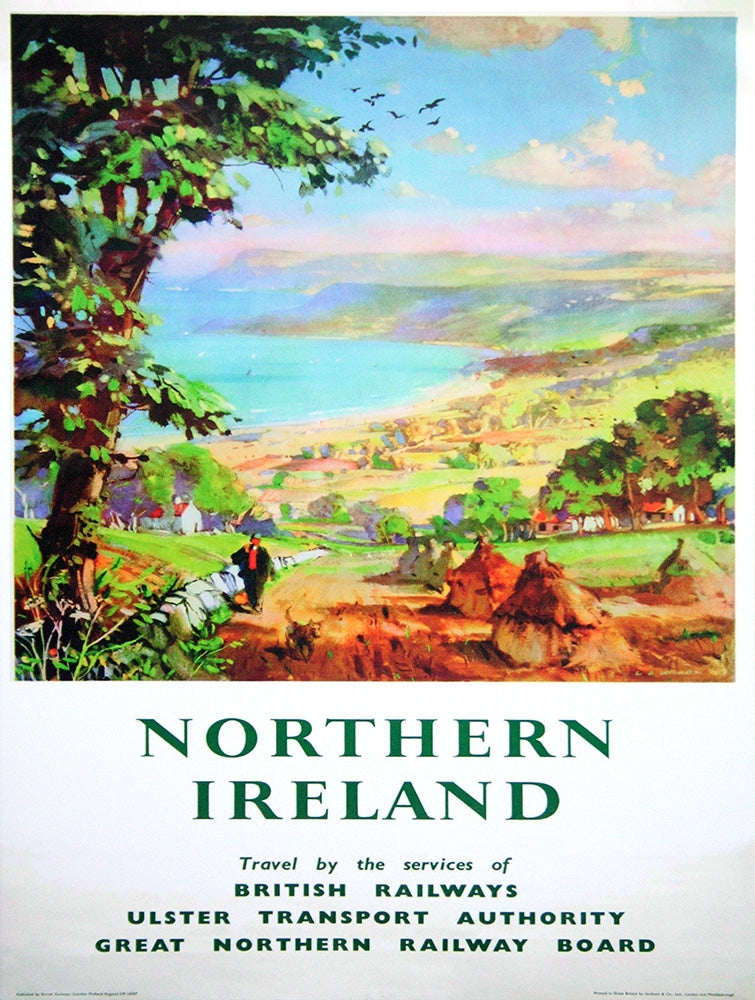 Ireland Co Antrim - Cushendun (UF) 70x100