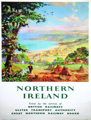 Ireland Co Antrim - Cushendun (UF) 30x40