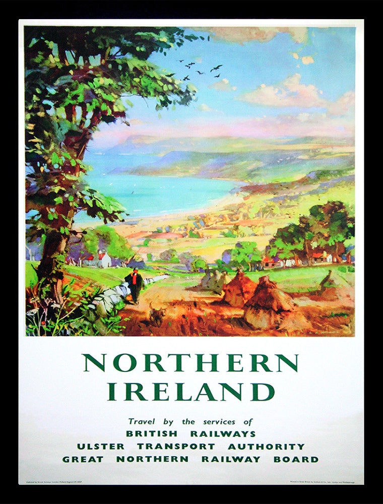 Ireland Co Antrim - Cushendun (FB) 70x100