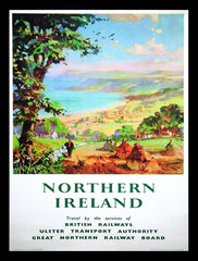 Ireland Co Antrim - Cushendun (FB) 30x40