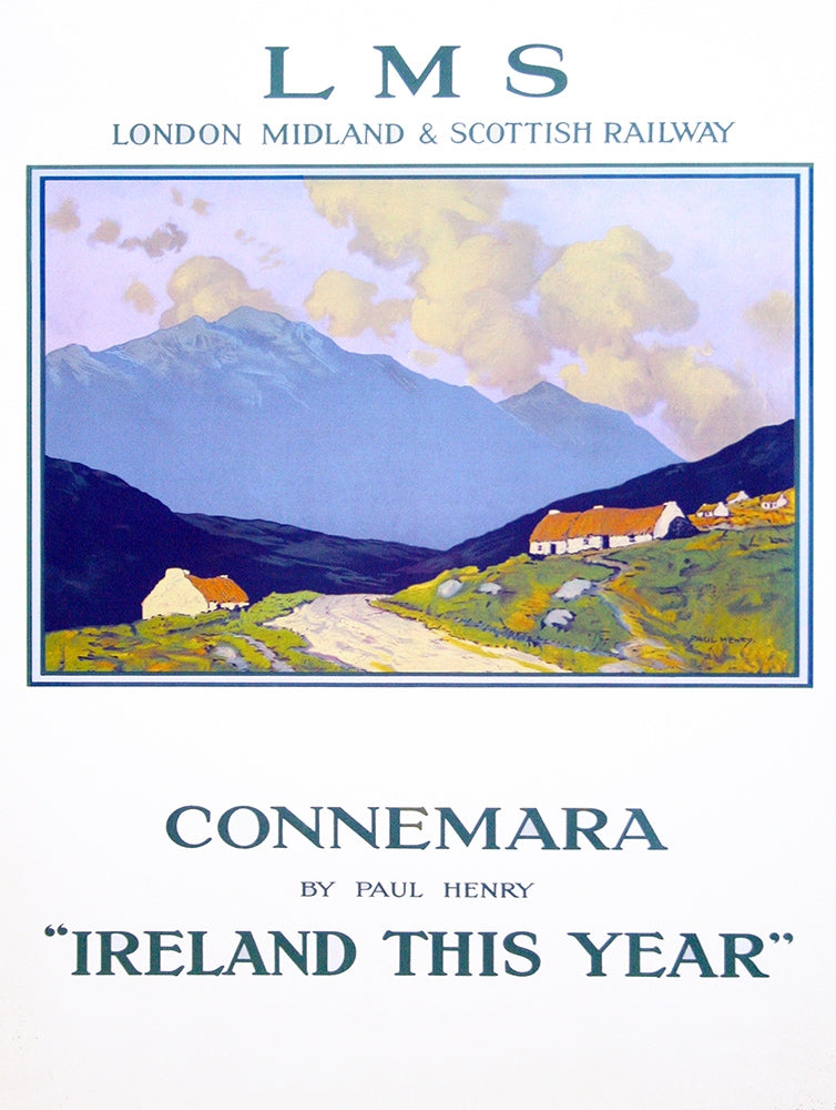 Ireland Co Galway - Connemara (UF) 30x40