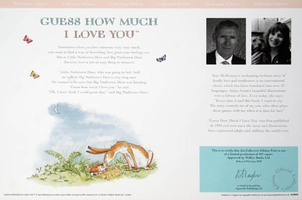 Print - Kissed Him Goodnight AJ9006