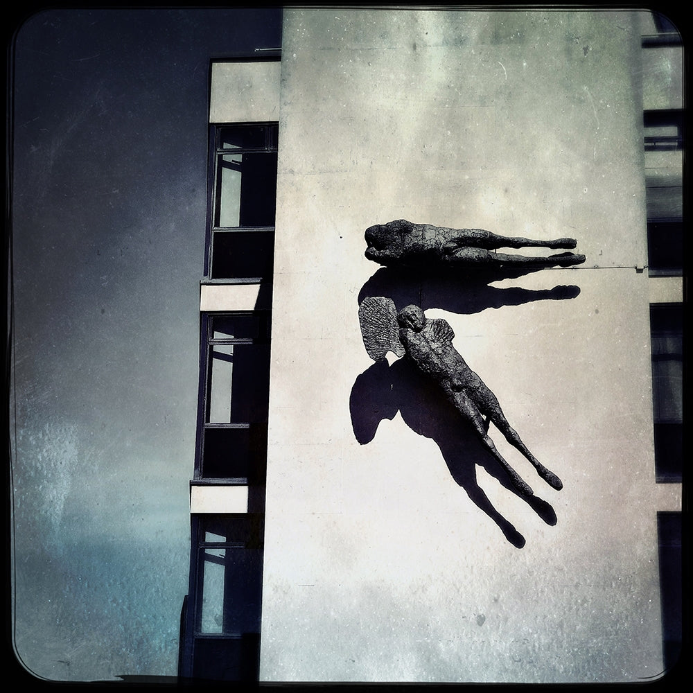 Belfast - Flying Figures E. Frink