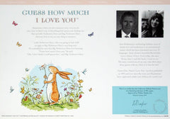 Print - Guess How Much I Love You AJ9106