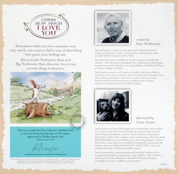 Print - Guess How Much I Love You AJ9305