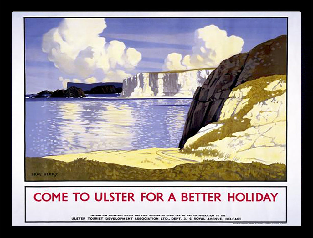 Ireland Co Antrim - Fair Head (FB) 70x100