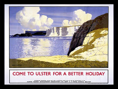 Ireland Co Antrim - Fair Head (FB) 70x100