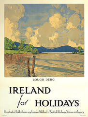 Ireland Co Clare - Lough Derg (UF) 70x100