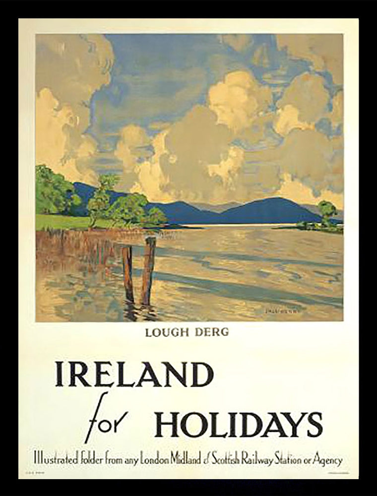 Ireland Co Clare - Lough Derg (FB) 70x100