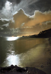 Co Down - Bangor Lights from Helen's Bay