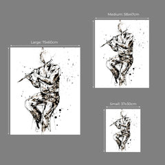 Print Ltd Edition The Ireland Collection - A Line Of Air