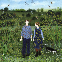 A Walk Across The Field