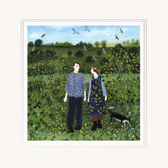 A Walk Across The Field