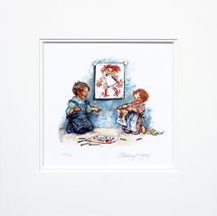 A Picture Of Annie Rose