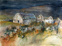 Original - Abandoned Cottage, Donegal