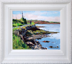 Adjacent Ringhaddy. Sailing Club, Lisbane