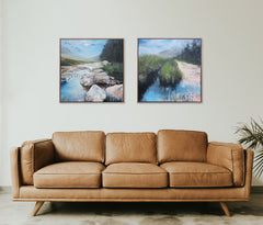 Avoiding The Puddles, The Mournes