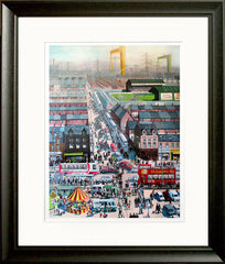 Print - After The Match, East Belfast