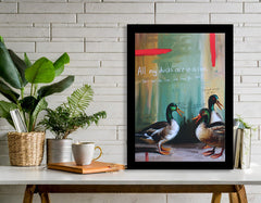 All My Ducks Are In A Row