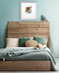 90th Birthday Print - All Star Band