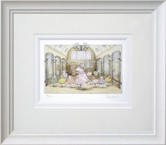 Angelina's First Lesson