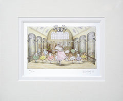 Angelina's First Lesson