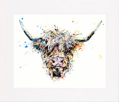 Print Ltd Edition Animals - Angus