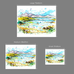 Print Ltd Edition The Ireland Collection - As The View Unfolds