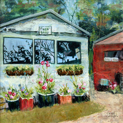 At The Farm Shop, Helen's Bay