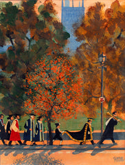 Original - Autumn Graduation At Queens