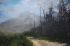 Avoiding The Puddles, The Mournes