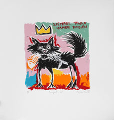 Basquiat's Cat