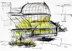 Sketchbook On Paper - Botanic Gardens, Belfast
