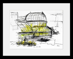 Sketchbook On Paper - Botanic Gardens, Belfast