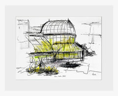 Sketchbook On Paper - Botanic Gardens, Belfast