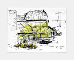 Sketchbook On Paper - Botanic Gardens, Belfast