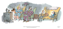 Roald Dahl Matilda - But We're Not At The Table