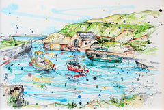 Original - Ballintoy Harbour