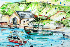Original - Ballintoy Harbour