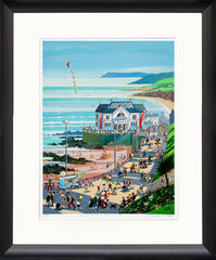 Print - Bank Holiday In Portrush