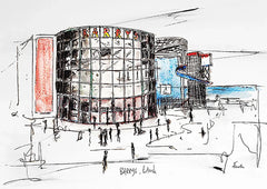 Sketchbook On Paper - Barry's Portrush