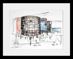 Sketchbook On Paper - Barry's Portrush