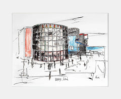 Sketchbook On Paper - Barry's Portrush