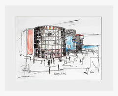 Sketchbook On Paper - Barry's Portrush