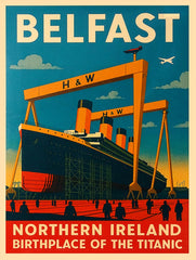 Belfast Harland And Wolff Cranes
