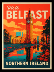 Belfast Albert Clock