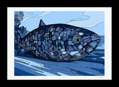 Series 1 - Belfast Fish Sculpture