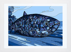 Series 1 - Belfast Fish Sculpture