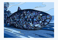 Series 1 - Belfast Fish Sculpture