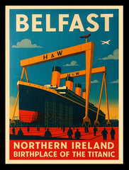 Belfast Harland And Wolff Cranes